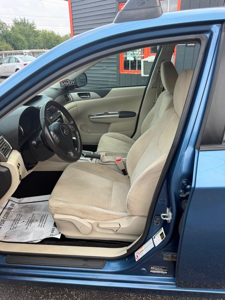 Subaru Impreza 2.5i Premium 5-Door 2010