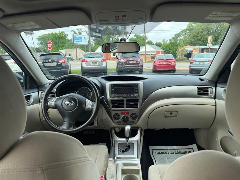 Subaru Impreza 2.5i Premium 5-Door 2010
