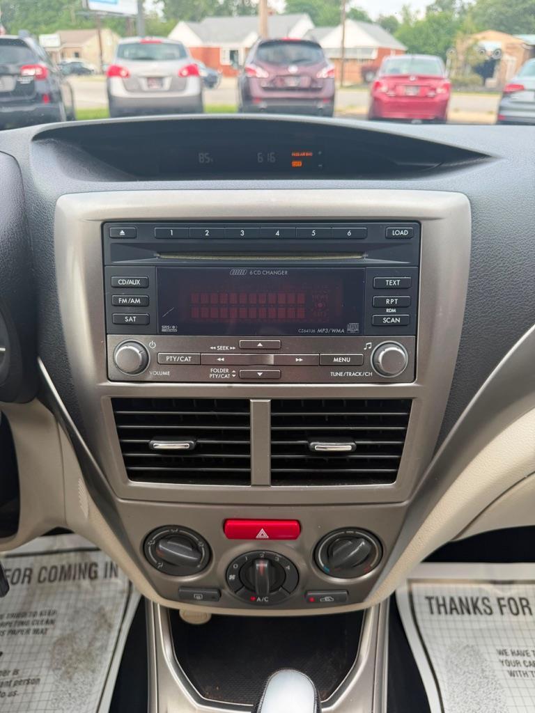 Subaru Impreza 2.5i Premium 5-Door 2010