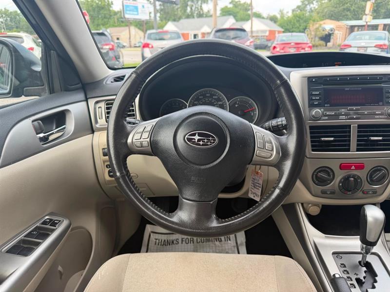 Subaru Impreza 2.5i Premium 5-Door 2010