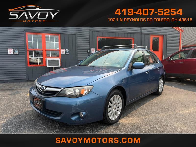 2010 Subaru Impreza 2.5i Premium 5-Door