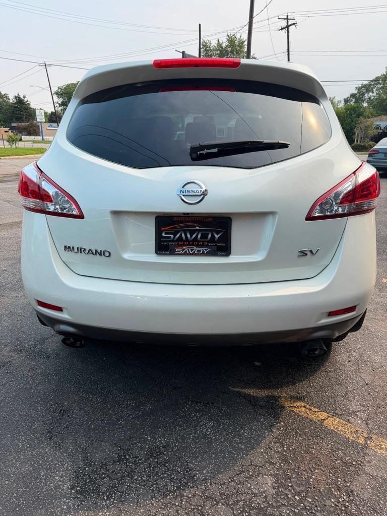 Nissan Murano S 2011