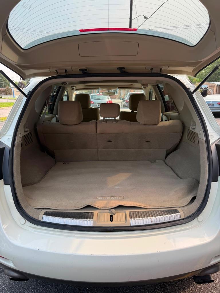 Nissan Murano S 2011