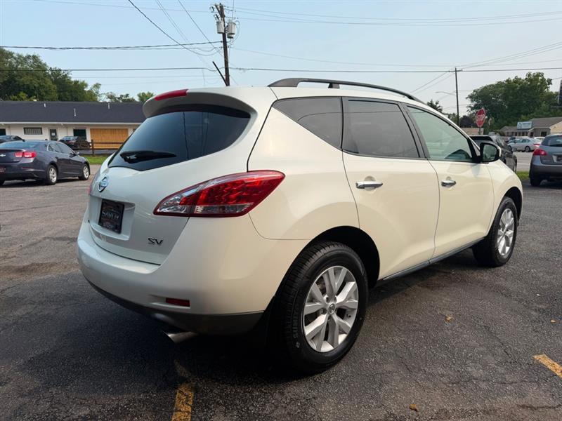 Nissan Murano S 2011