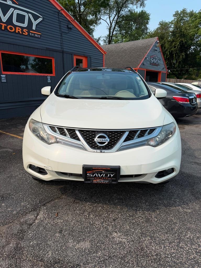 Nissan Murano S 2011