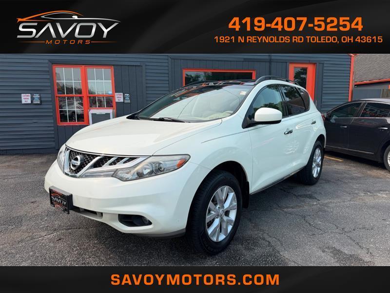 2011 Nissan Murano S