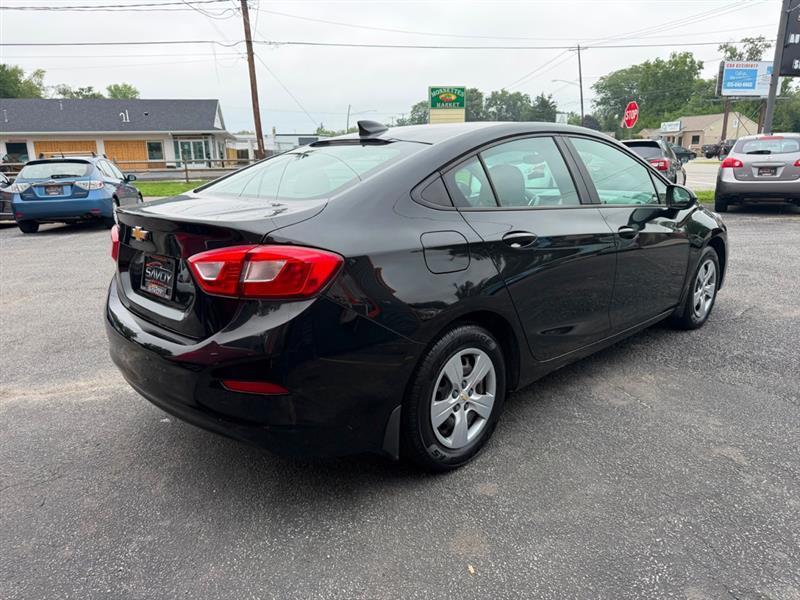 Chevrolet Cruze LS Auto 2018