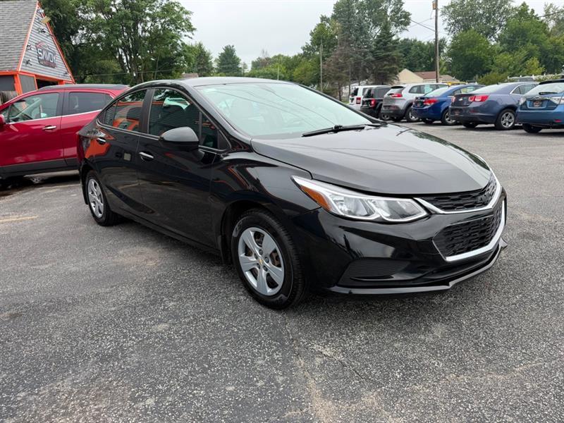 Chevrolet Cruze LS Auto 2018