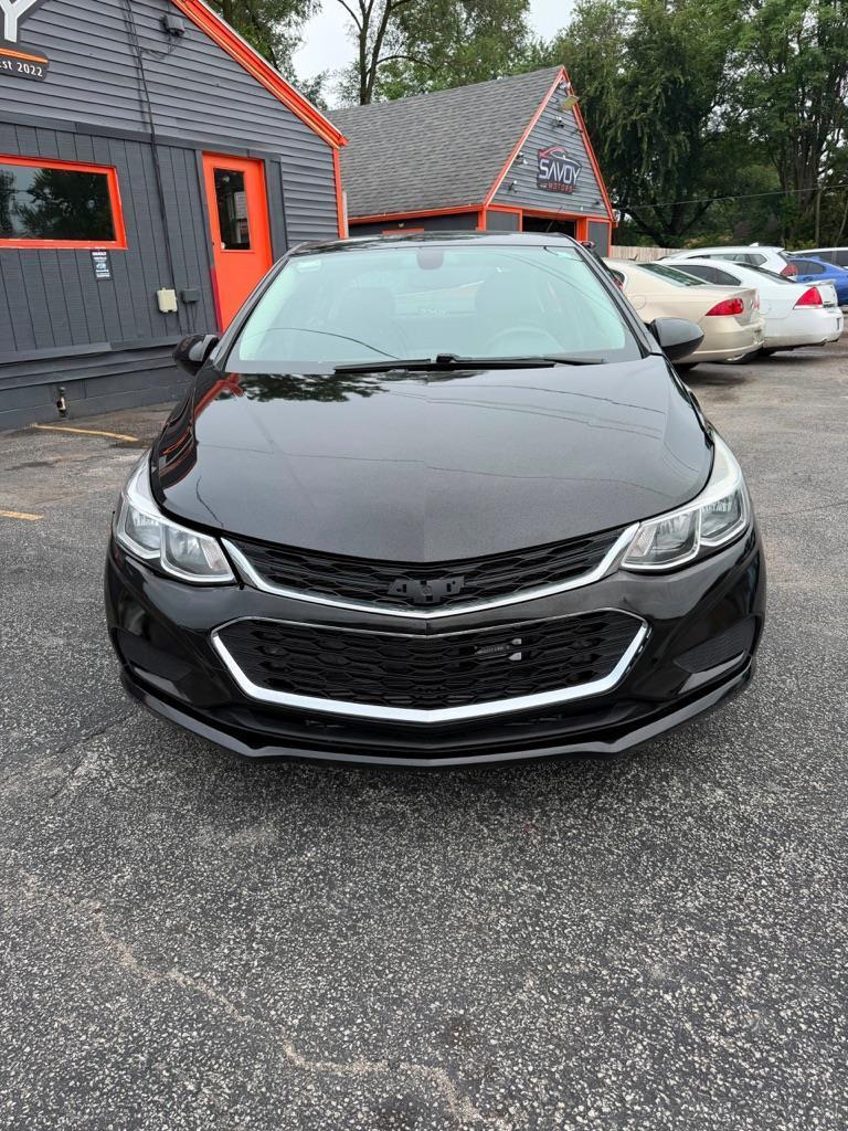 Chevrolet Cruze LS Auto 2018