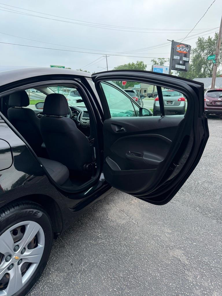 Chevrolet Cruze LS Auto 2018