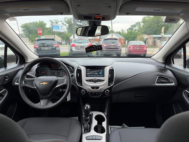Chevrolet Cruze LS Auto 2018