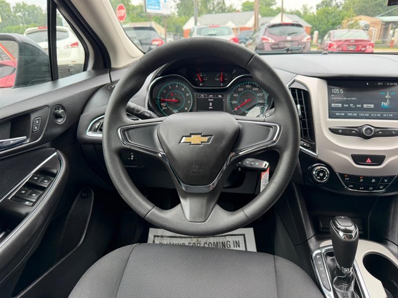 Chevrolet Cruze LS Auto 2018