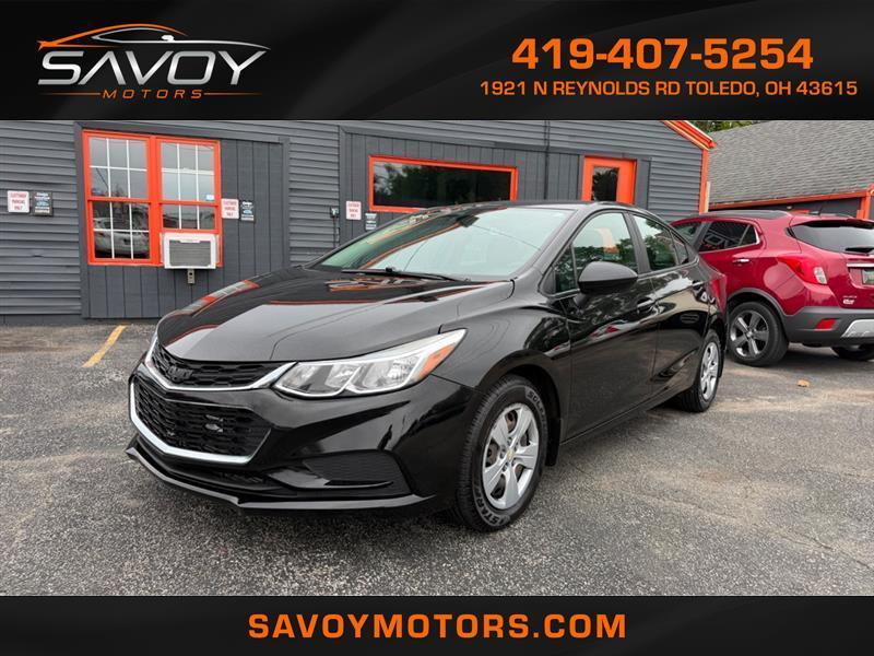 2018 Chevrolet Cruze LS FWD photo