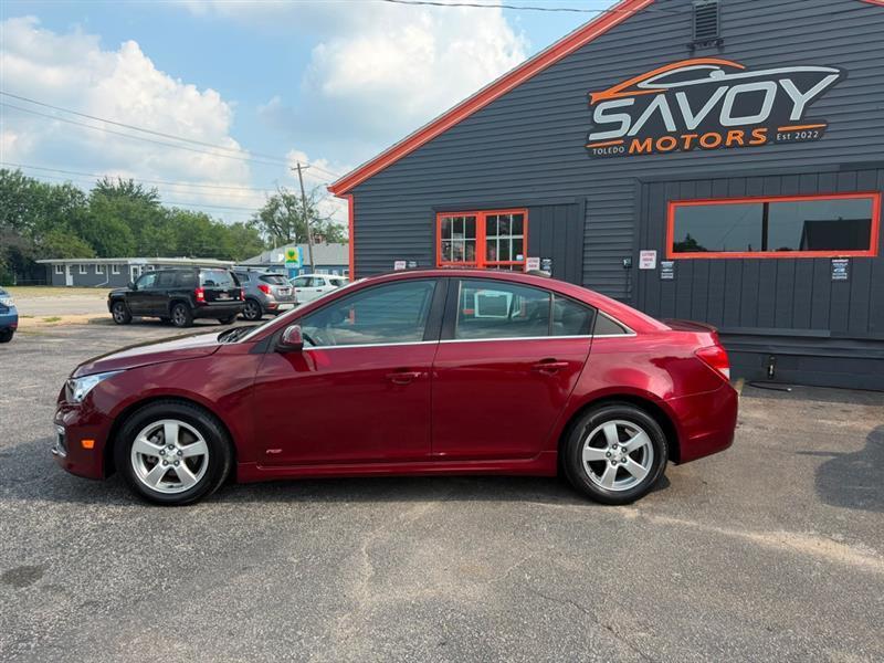 Chevrolet Cruze Limited 1LT Auto 2016