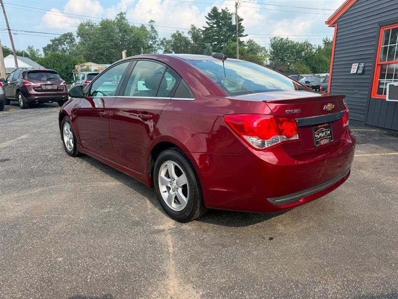 Chevrolet Cruze Limited 1LT Auto 2016