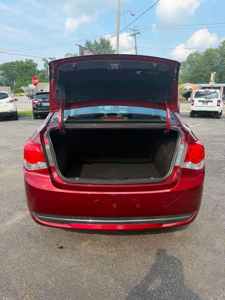 Chevrolet Cruze Limited 1LT Auto 2016