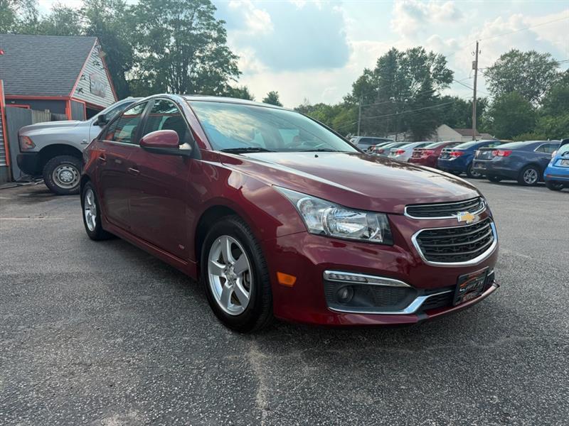 Chevrolet Cruze Limited 1LT Auto 2016