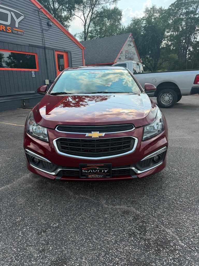 Chevrolet Cruze Limited 1LT Auto 2016