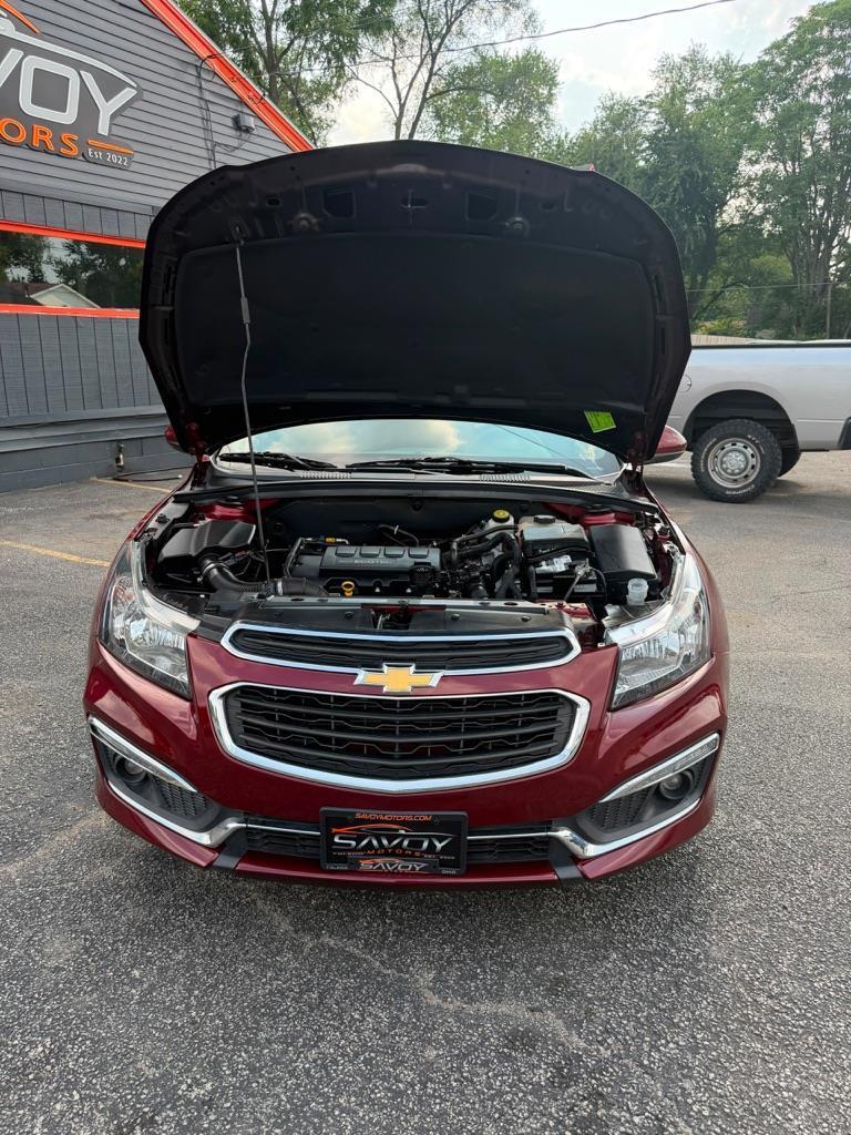 Chevrolet Cruze Limited 1LT Auto 2016