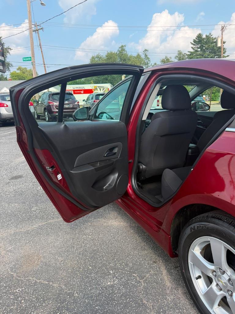 Chevrolet Cruze Limited 1LT Auto 2016