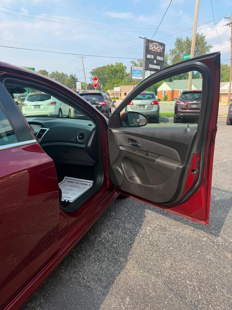 Chevrolet Cruze Limited 1LT Auto 2016