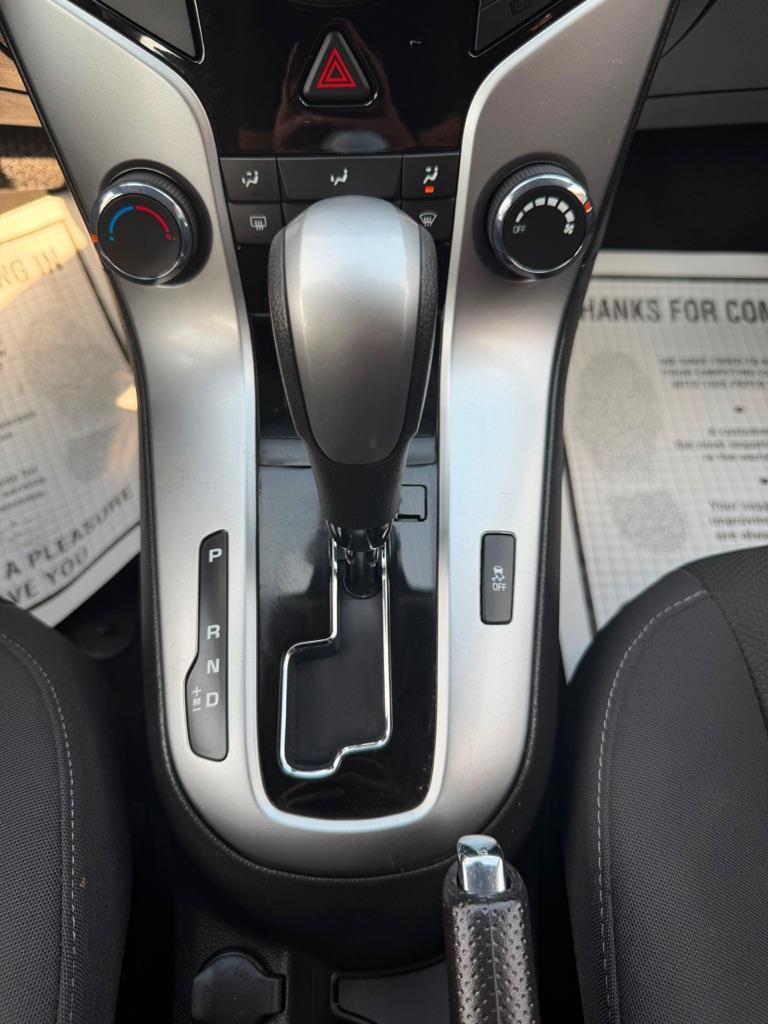 Chevrolet Cruze Limited 1LT Auto 2016