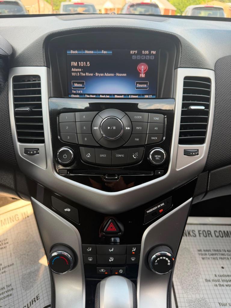 Chevrolet Cruze Limited 1LT Auto 2016