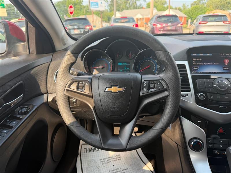 Chevrolet Cruze Limited 1LT Auto 2016