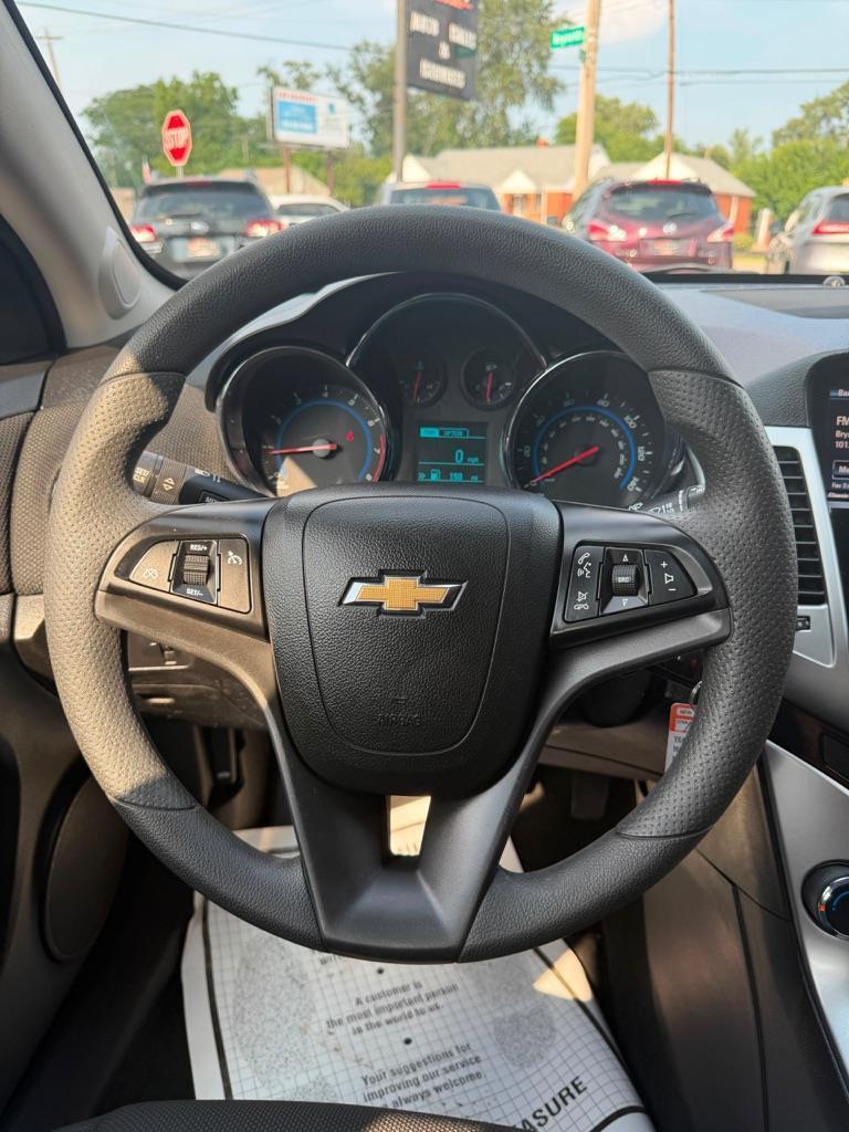Chevrolet Cruze Limited 1LT Auto 2016