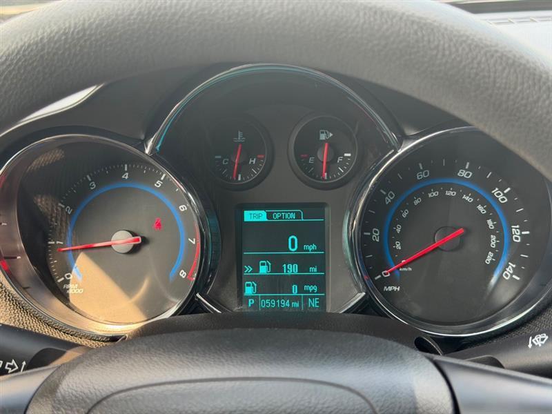 Chevrolet Cruze Limited 1LT Auto 2016