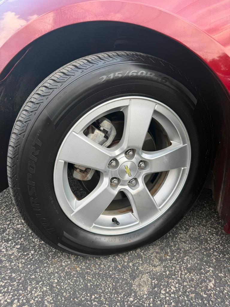 Chevrolet Cruze Limited 1LT Auto 2016