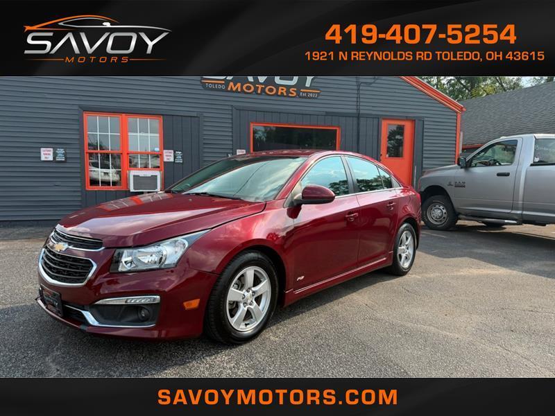 2016 Chevrolet Cruze Limited 1LT Auto