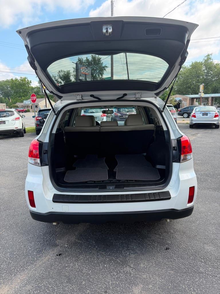 Subaru Outback 3.6R Limited 2012