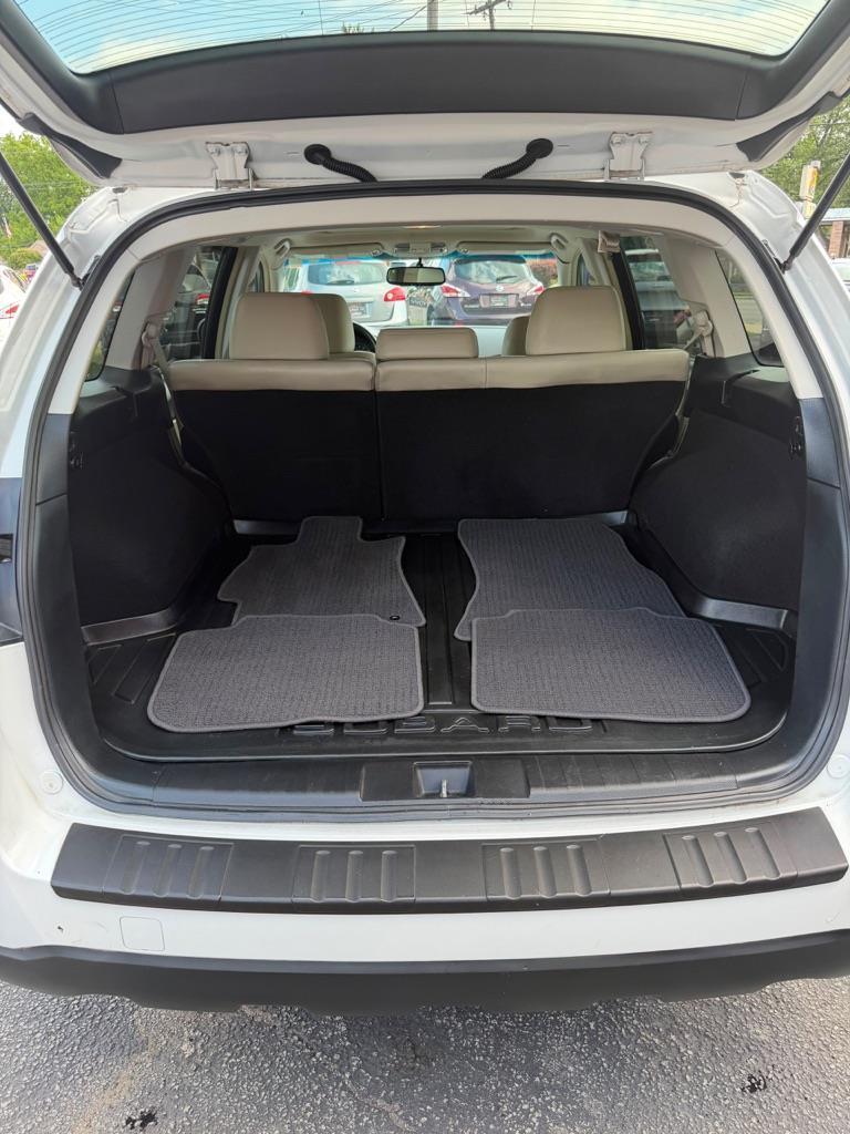Subaru Outback 3.6R Limited 2012