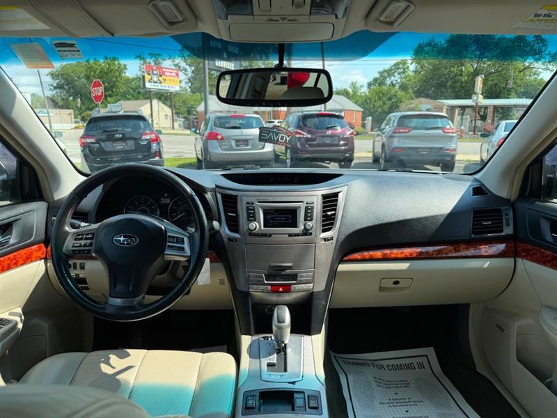 Subaru Outback 3.6R Limited 2012