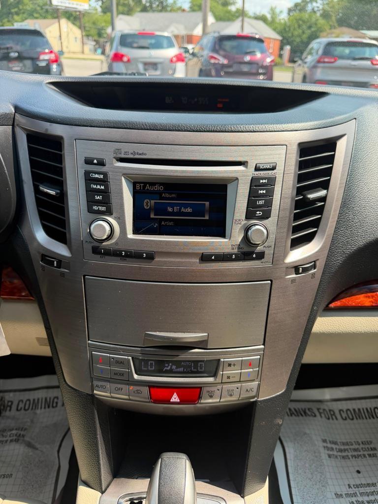 Subaru Outback 3.6R Limited 2012