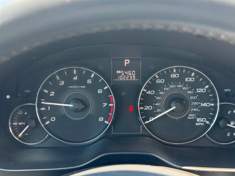 Subaru Outback 3.6R Limited 2012