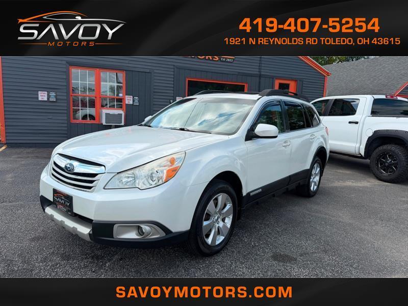 Subaru Outback 3.6R Limited 2012