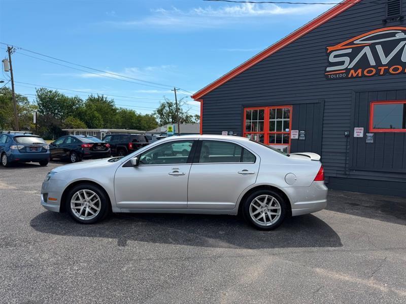 Ford Fusion SEL AWD 2012