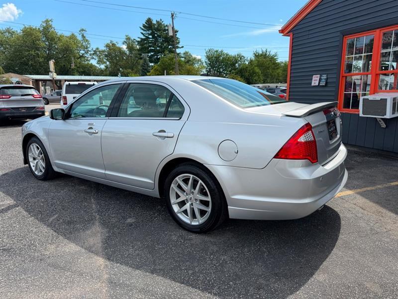 Ford Fusion SEL AWD 2012