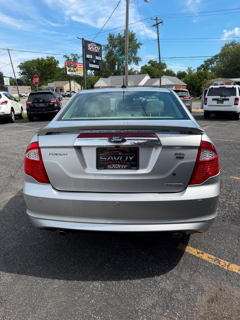 Ford Fusion SEL AWD 2012