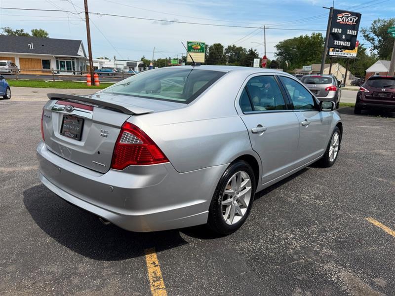 Ford Fusion SEL AWD 2012