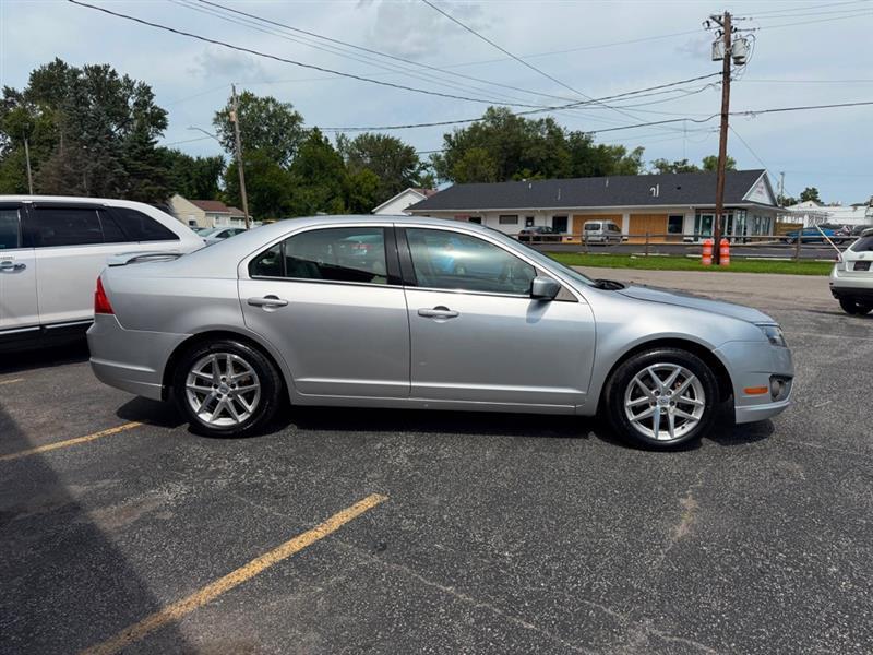 Ford Fusion SEL AWD 2012
