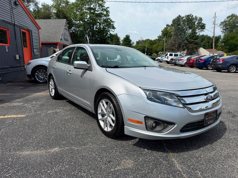 Ford Fusion SEL AWD 2012
