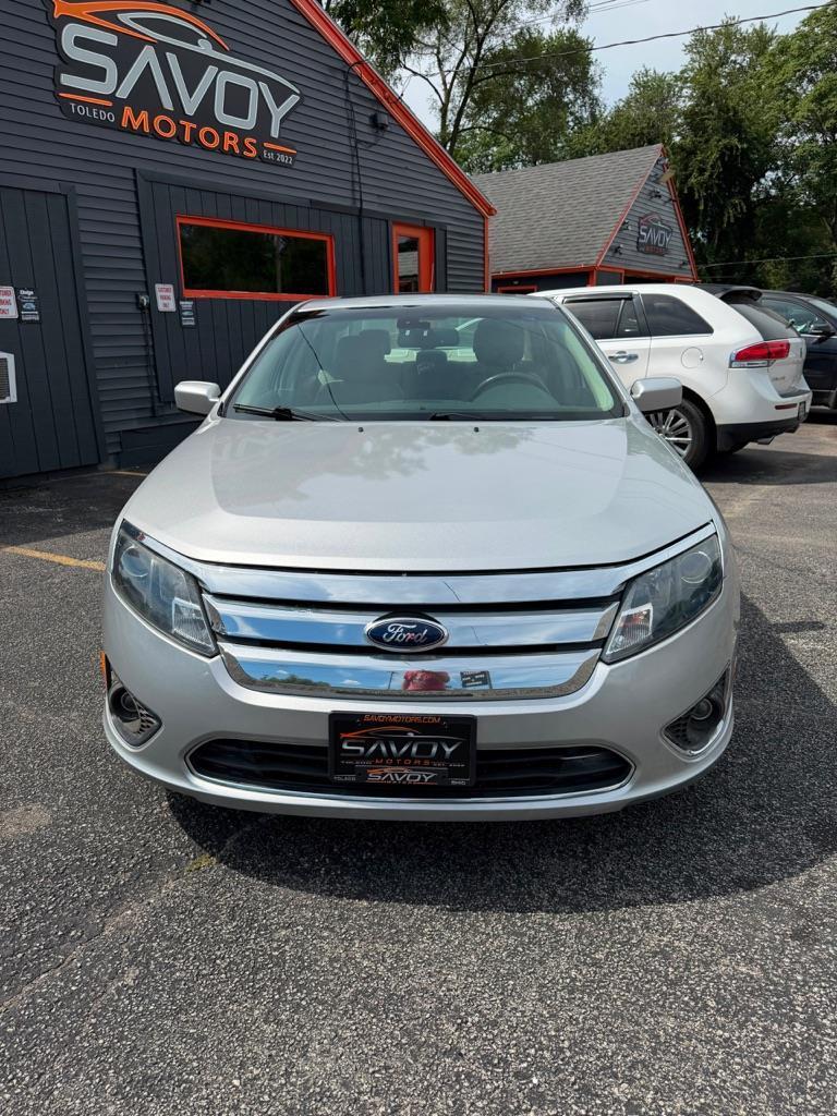 Ford Fusion SEL AWD 2012