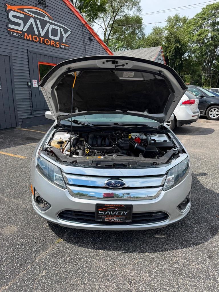 Ford Fusion SEL AWD 2012
