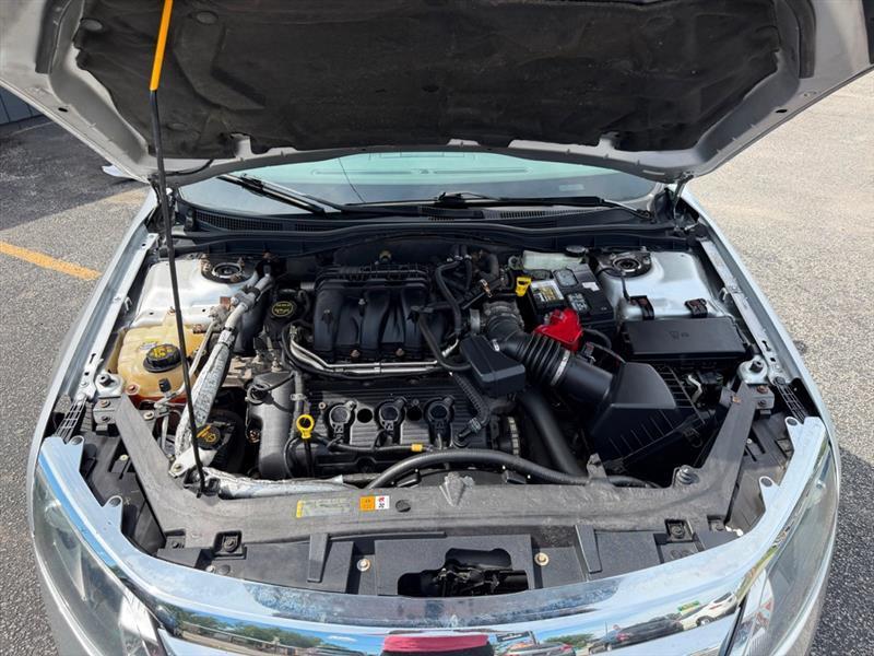 Ford Fusion SEL AWD 2012