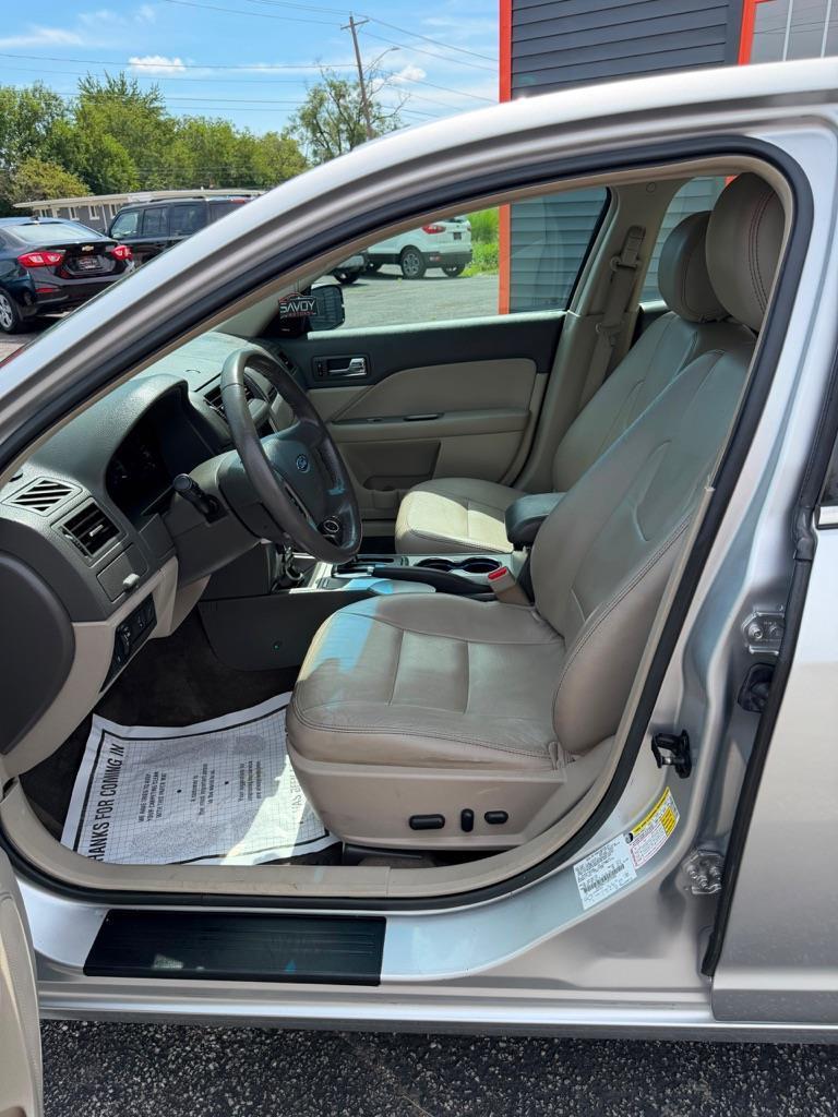Ford Fusion SEL AWD 2012