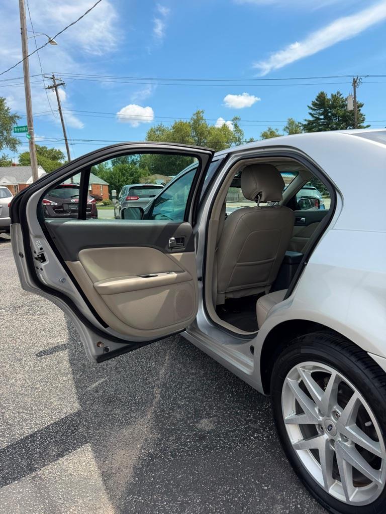 Ford Fusion SEL AWD 2012