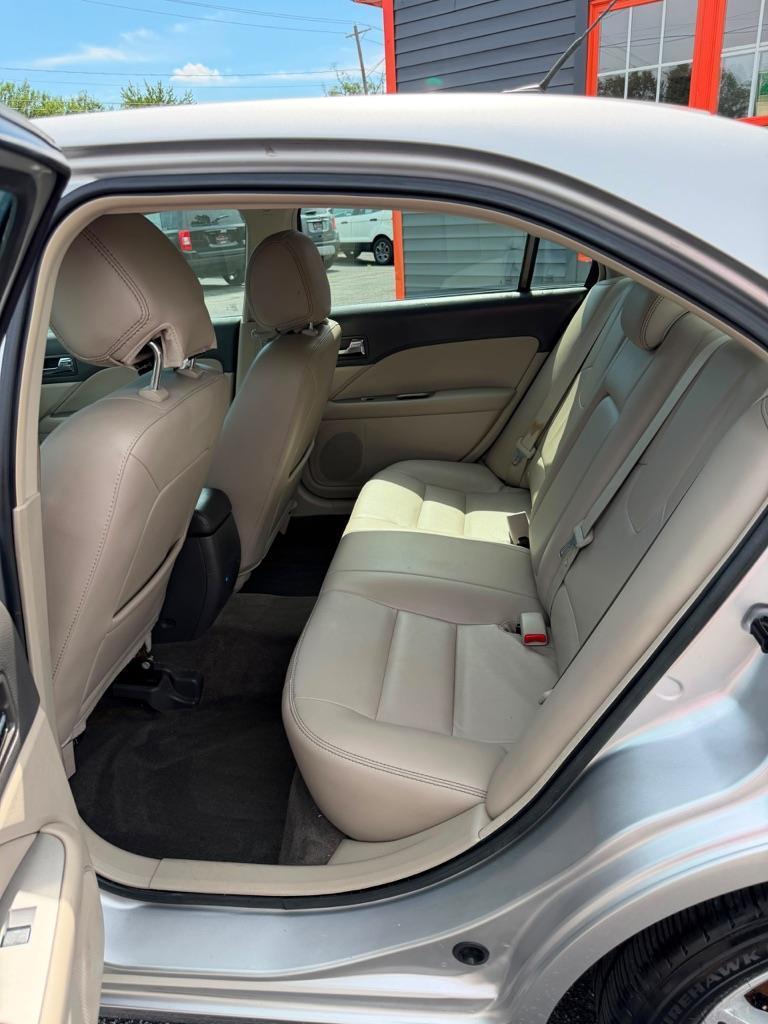 Ford Fusion SEL AWD 2012